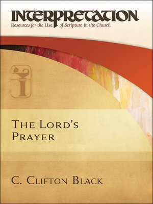 cover image of The Lord's Prayer